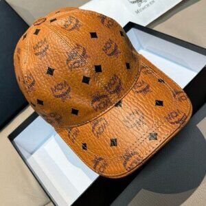 MCM Visetos Fashion Elite Cap